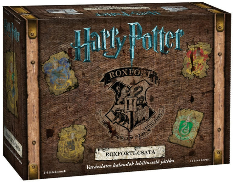 2 személyes társasjáték: Harry Potter: Roxforti csata