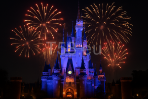 Tokiói Disneyland Hamupipőke-kastély