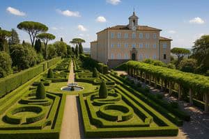 Pápa nyári rezidenciája