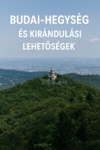 Budai hegység látkép